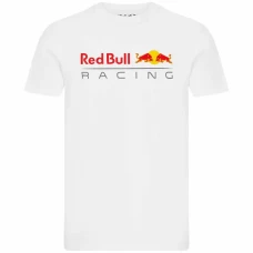 Men Red Bull Racing Large Logo T-shirt - White